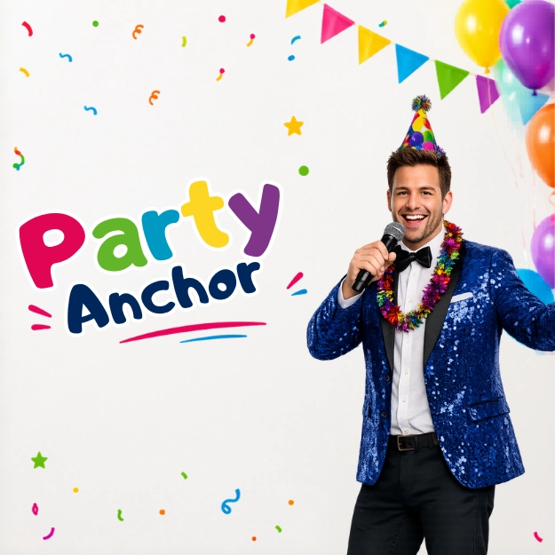 Professional Party Anchor for Kid's Birthday in UAE