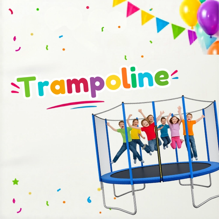 Kids Trampoline for Birthday Party in UAE